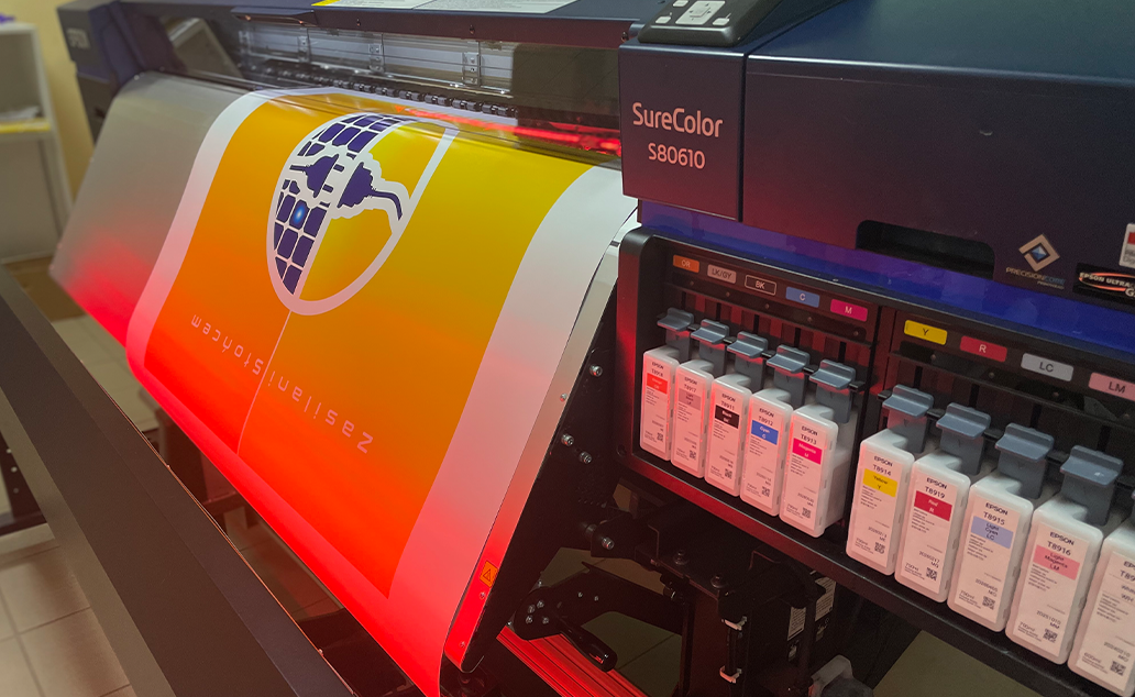 Druk solwentowy Epson SureColor S80610