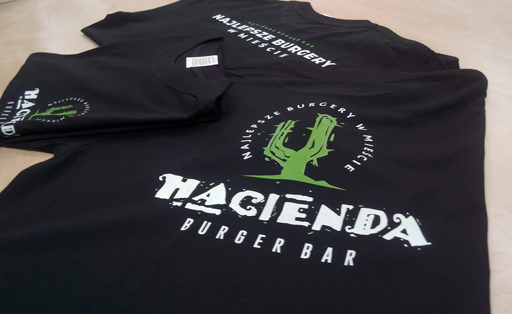 Druk DTG na koszulkach Koszalin