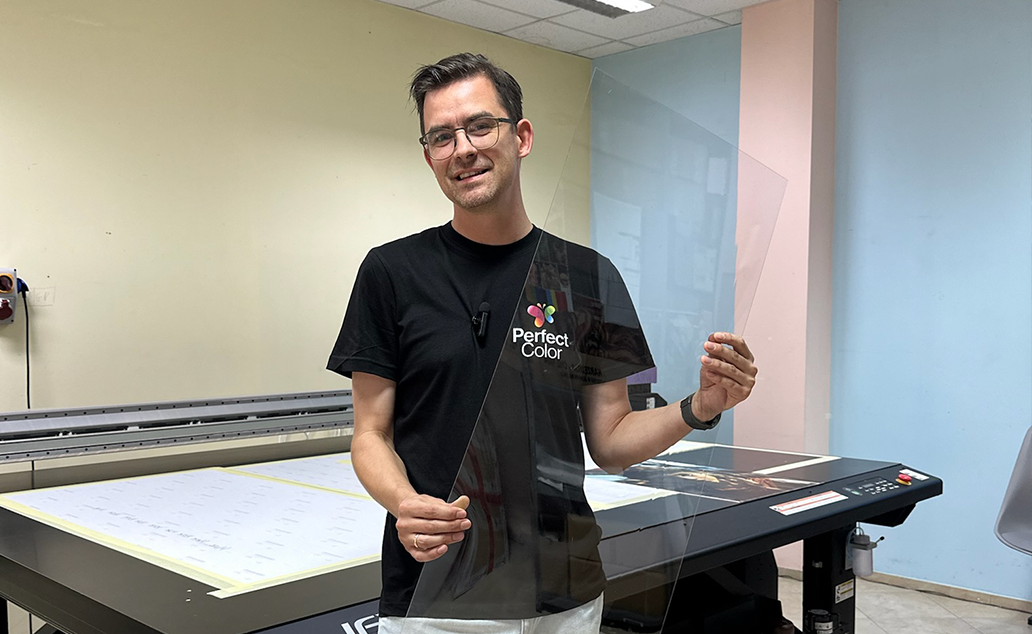 Druk UV na pleksi Koszalin