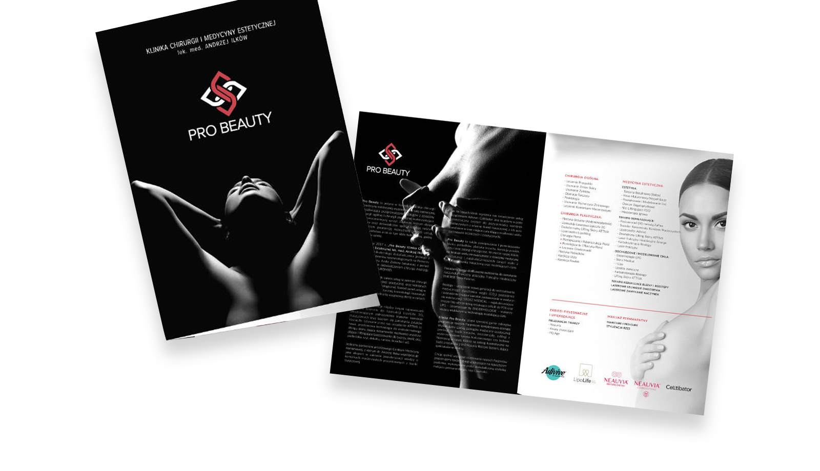 Ulotki składane broszury i foldery druk cyfrowy Koszalin