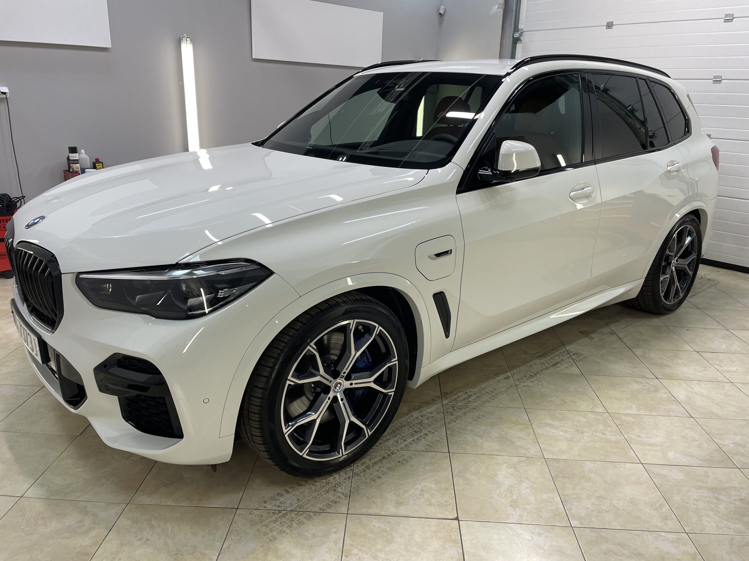BMW X5 przed zmianą koloru koszalin