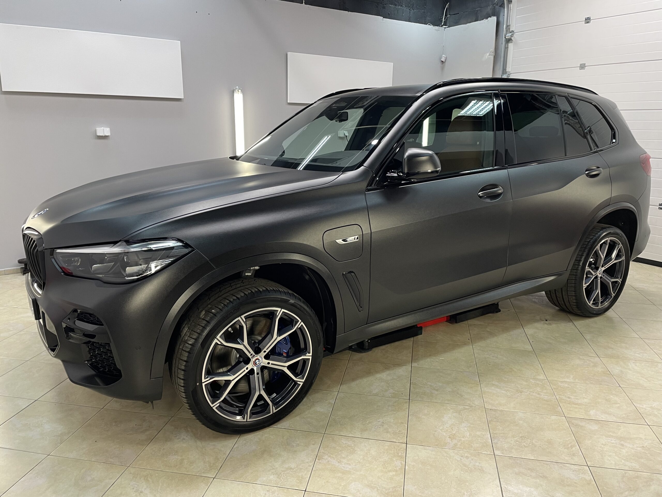 BMW X5 zmiana koloru auta koszalin
