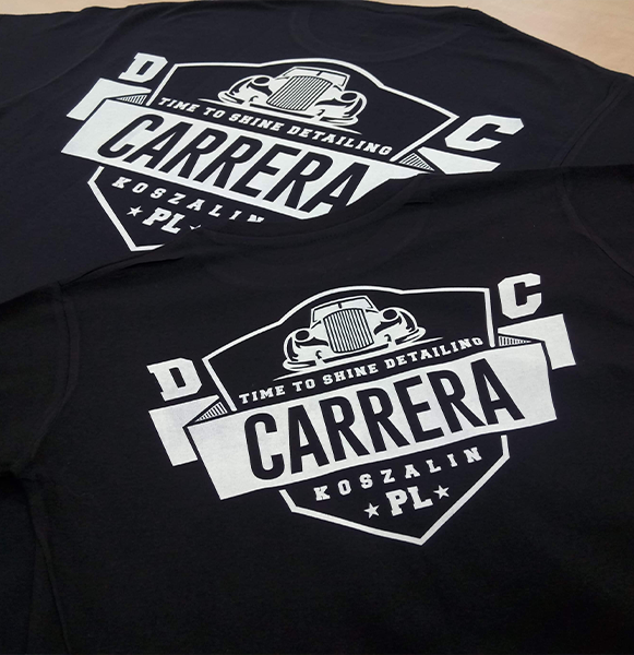 Druk DTG na koszulkach bawełnianych Koszalin