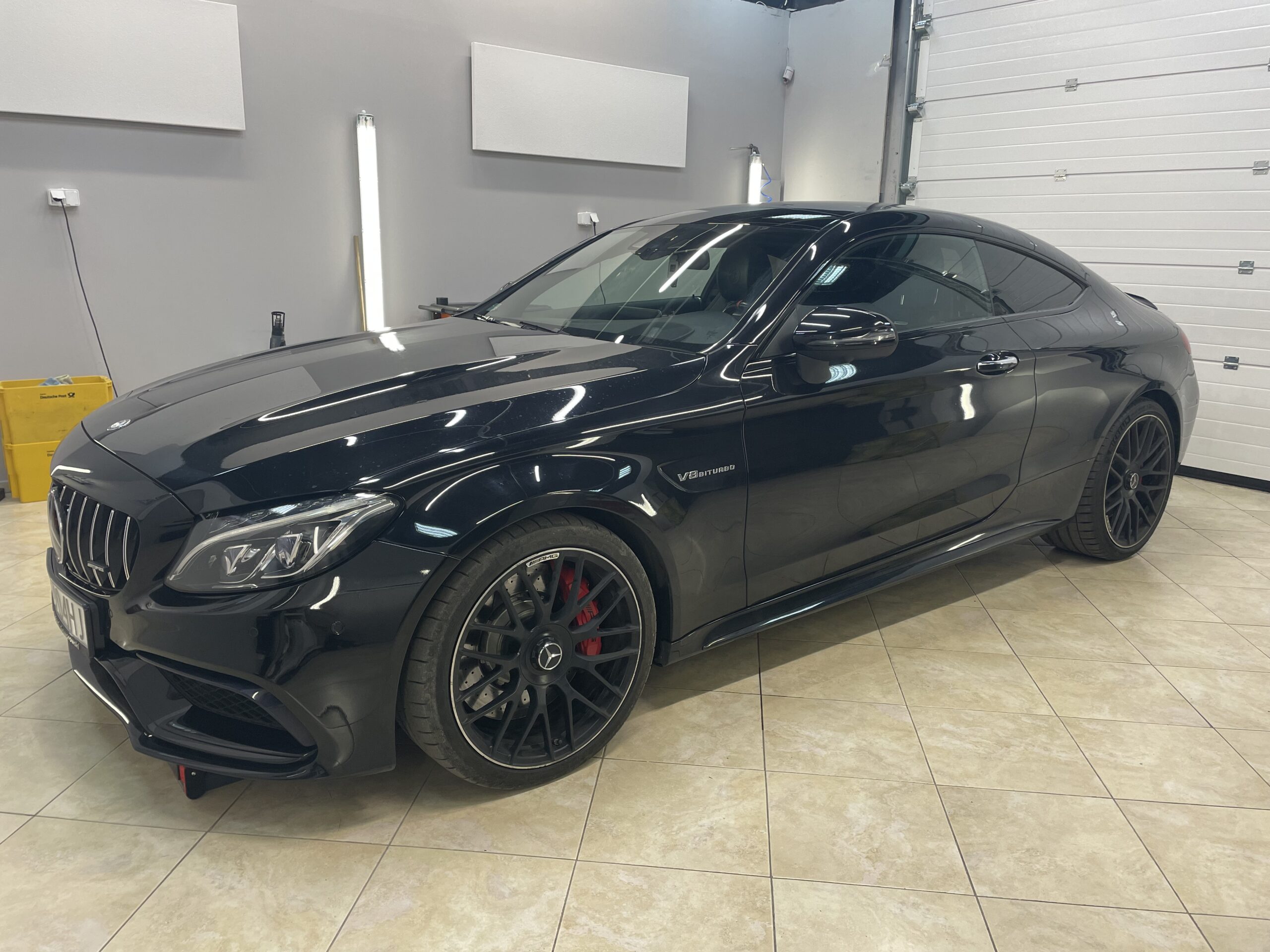 Mercedes AMG G63 - oklejanie aut koszalin